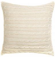 подушка вязаная kelly milk 3 в Подольске