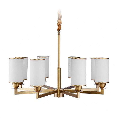 люстра brch9040-8 от delight collection белая/золото в Подольске