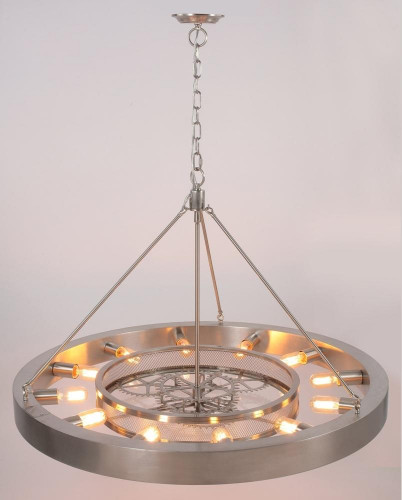 подвесной светильник crystal lux valencia sp12 d1000 в Подольске
