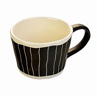 чашка ручной росписи stripes в Подольске