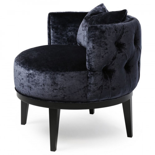 кресло monroe 2 синее в Подольске