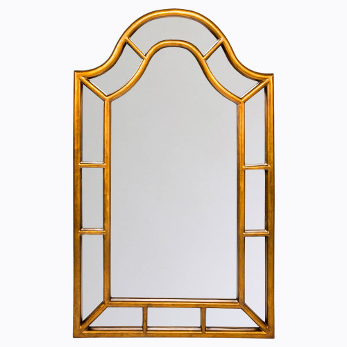 зеркало-окно настенное в золотой раме пале-рояль в Подольске