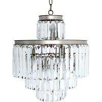 люстра d6000-11n прозрачная в Подольске