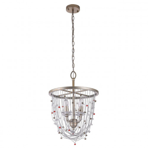 подвесная люстра chiaro валенсия 7 299012004 в Подольске
