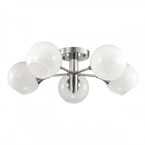 потолочная люстра lumion sophie 3784/5c белая в Подольске