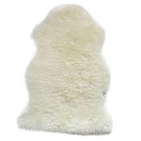 меховой коврик из овчины белый 95х55 см в Подольске