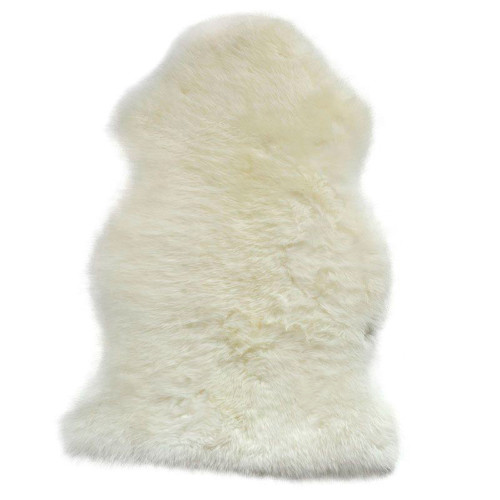 меховой коврик из овчины белый 95х55 см в Подольске