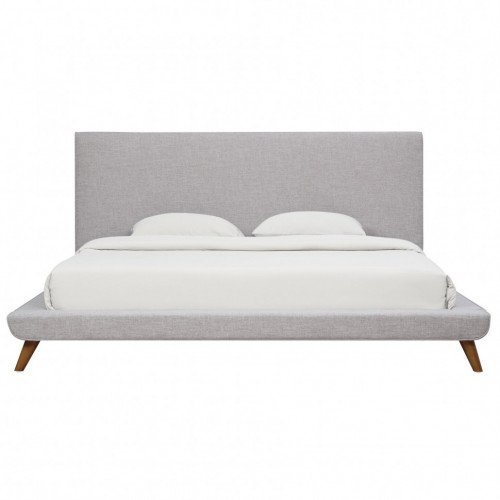 кровать двуспальная 160х200 серая chameleo bare в Подольске