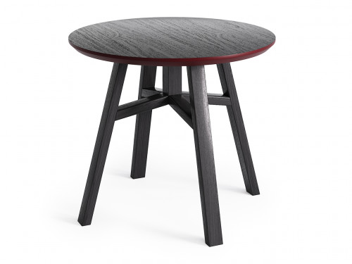 стол журнальный mack чёрный дуб, марсала в Подольске