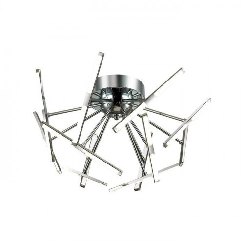 потолочная светодиодная люстра odeon light spring 4104/48cl в Подольске