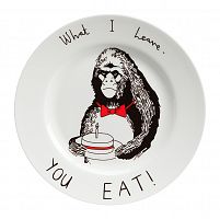 тарелка what i leave - you eat в Подольске
