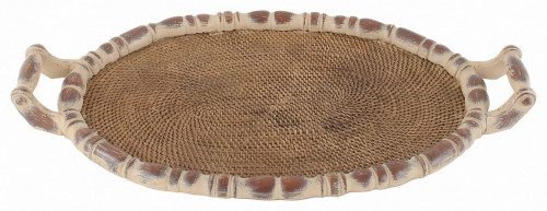 поднос wood бежевого цвета в Подольске