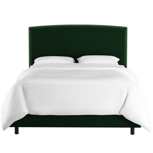 кровать двуспальная 160х200 зеленая everly emerald в Подольске