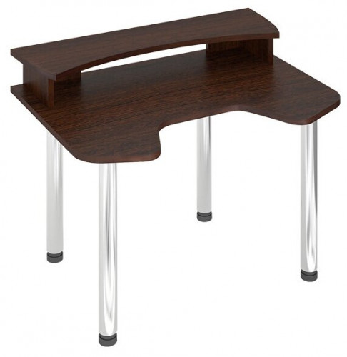 компьютерный стол мэрдэс домино lite скл-игрмо+нкил в Подольске