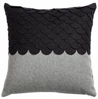 подушка c узором marbella dark gray 3 в Подольске