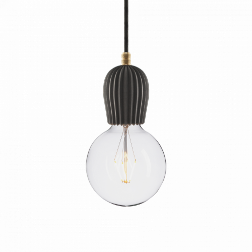 подвесной светильник beton rib black brass в Подольске