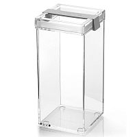 контейнер с крышкой click&fresh xl серый в Подольске