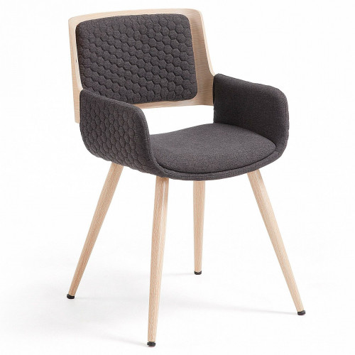 кресло andre темно-серое в Подольске