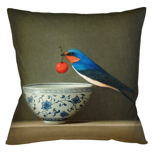 интерьерная подушка «мисс ягодкина» в Подольске