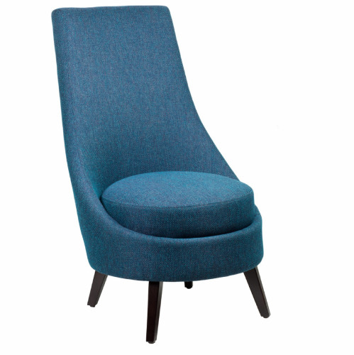 кресло eva queen голубое в Подольске