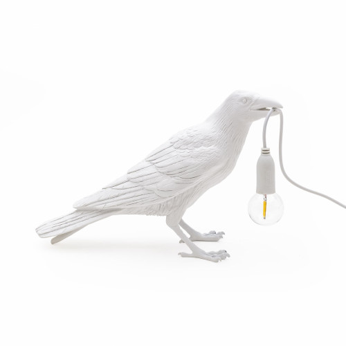 настольная лампа bird white waiting от seletti в Подольске