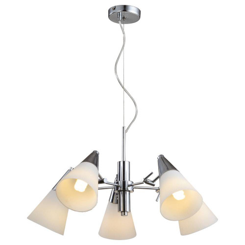 подвесная люстра arte lamp brooklyn a9517lm-5cc в Подольске