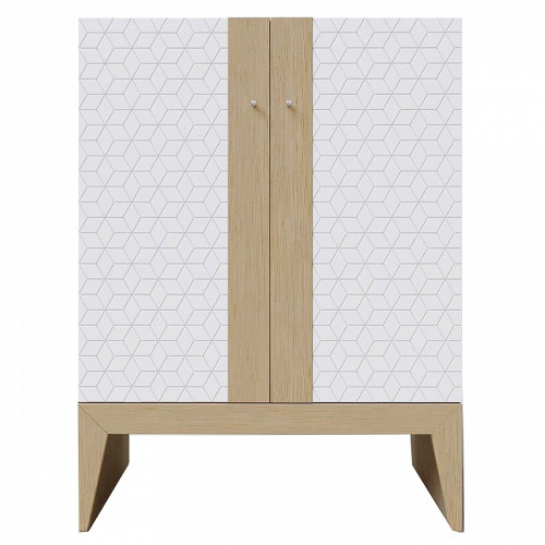 буфет белый ромб 90х40х120 srip в Подольске