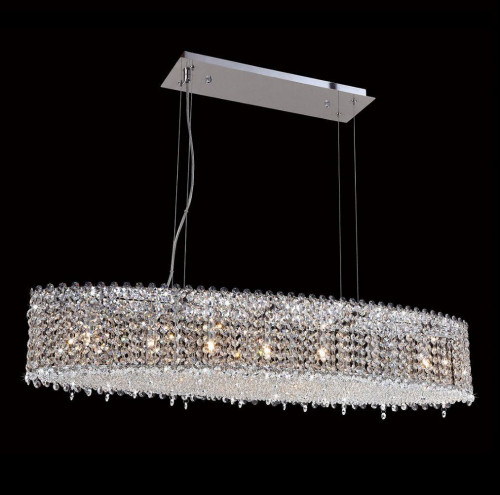 подвесной светильник crystal lux eternidat sp7 chrome в Подольске