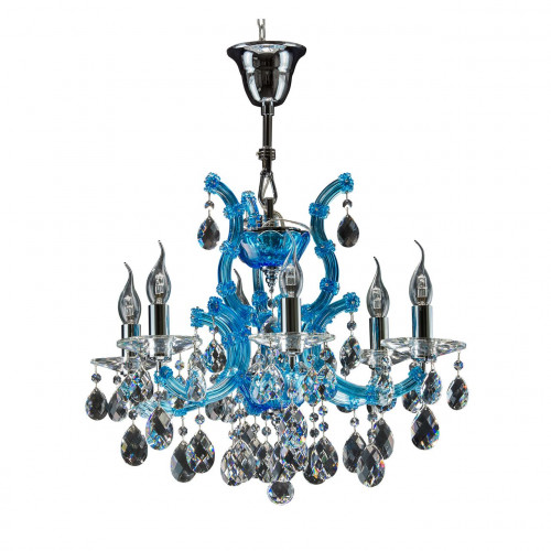 подвесная люстра osgona champa blu 698065 в Подольске