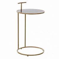 стол glass circle золотой, черный в Подольске
