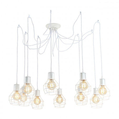 подвесная люстра arte lamp a9182sp-10wh в Подольске