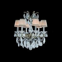 люстра md1102748-6b chrome от illuminati бежевая, хром в Подольске