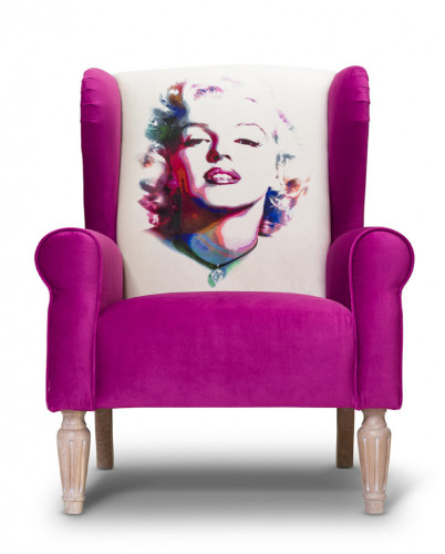 кресло attraction розовое в Подольске