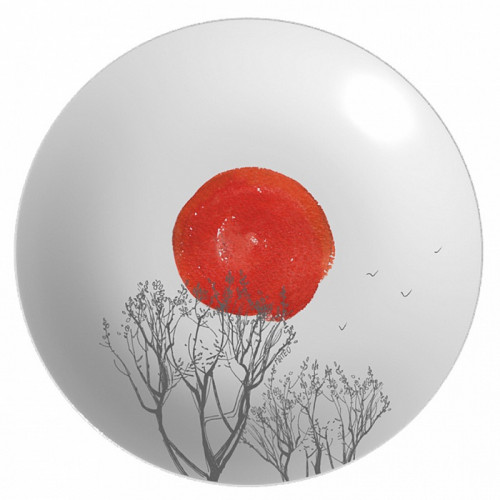 блюдо сервировочное грачи в Подольске