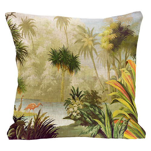 декоративная подушка «берег нила» (сюжет 1) в Подольске