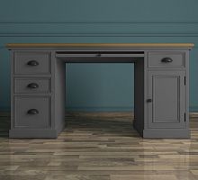 серый рабочий стол palermo серый в Подольске