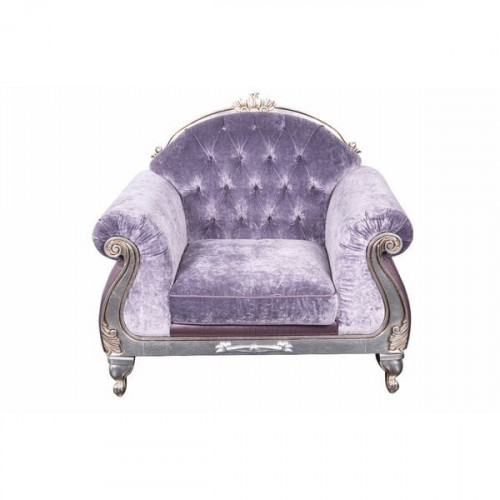 кресло stradivari сиреневое в Подольске