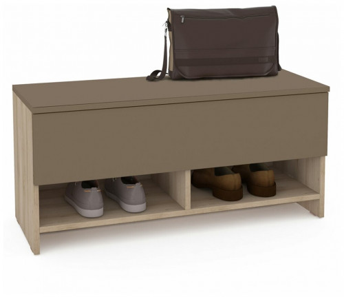 тумба для обуви чили, цвет бук песочный/латте в Подольске