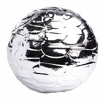 декоративный шар silver big в Подольске