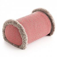 подушка большая-рол diagonal almond-red от gan в Подольске
