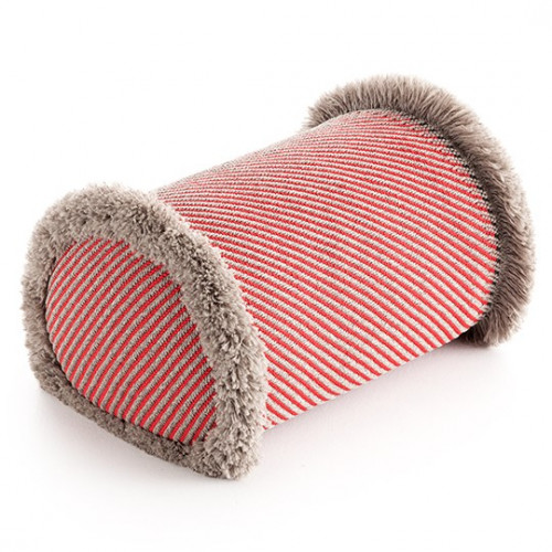 подушка большая-рол diagonal almond-red от gan в Подольске