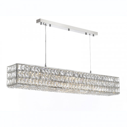 люстра spiridon l125 хром, прозрачное стекло в Подольске