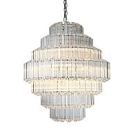 люстра vittoria 12 gold от delight collection прозрачная/золото в Подольске