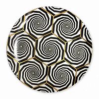 блюдо golden geometry в Подольске