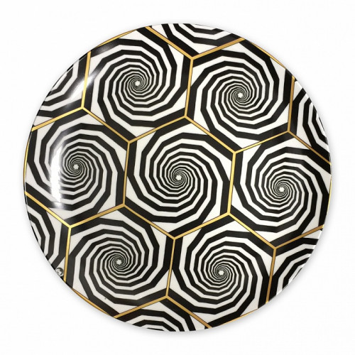 блюдо golden geometry в Подольске