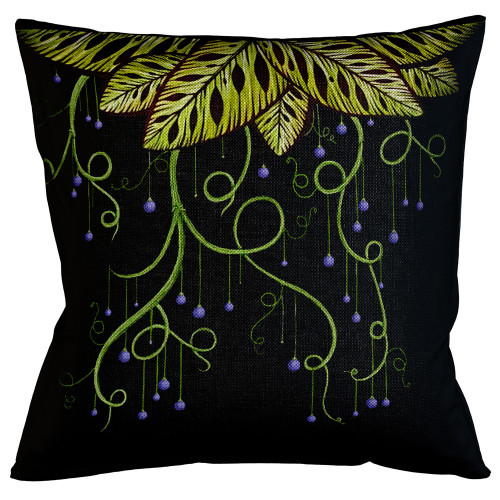 подушка «тропический лес», версия 7 в Подольске