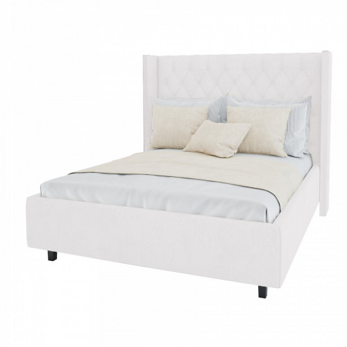 кровать wing-2 90х200 велюр молочный р в Подольске