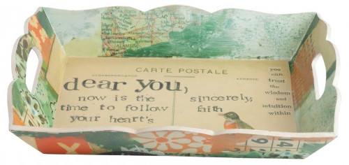 декоративный поднос dear you в Подольске