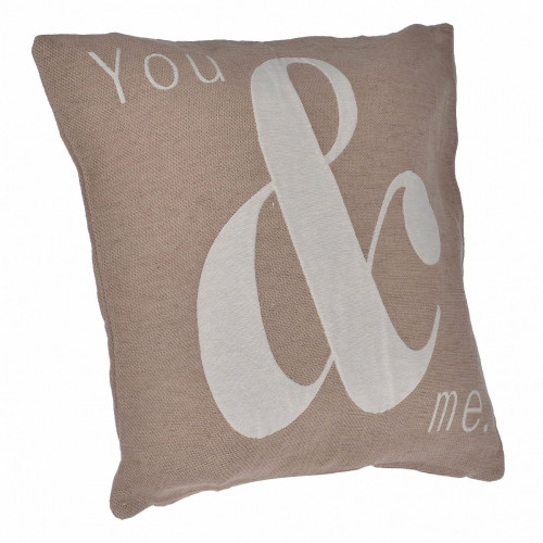 подушка you&me бежевого цвета в Подольске