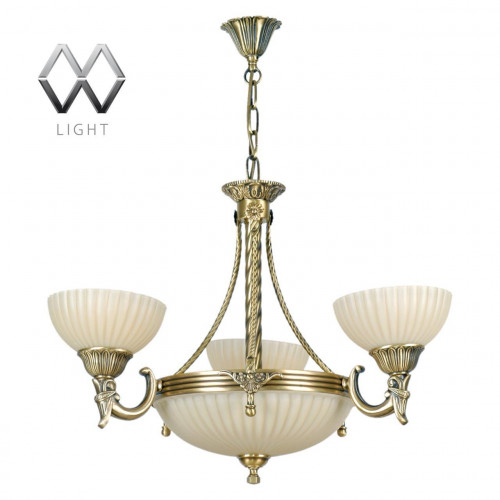 подвесная люстра mw-light афродита 317010406 в Подольске